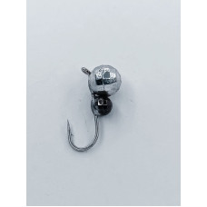 Мормишка вольфр. Start Fishing Мураха др гр з вушк гач.№16 Silver+Black 4,0* 2,5 мм 0,7 г 034-042-1