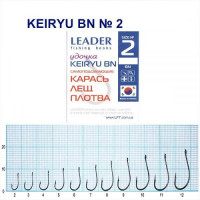 Гачок Leader Keiryu  BN  №  2 (9 hooks)
