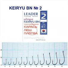 Гачок Leader Keiryu  BN  №  2 (9 hooks)