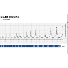 Гачок eXciter model  Beak hooks      № 8  (12 hooks)