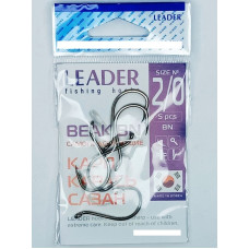 Гачок Leader Beak  BN  №  2/0 (5 hooks)
