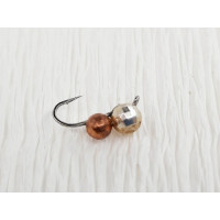 Мормишка вольфр. Start Fishing Мураха др гр з вушк гач.№18 Silver+Cu 3,0* 2,5 мм 0,4 г 034-032-1