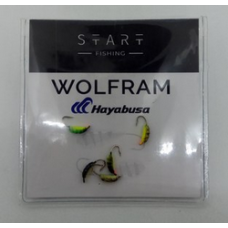Мормишка вольфр. Start Fishing Личинка гач.№ 20 фарбування 0,1 г 011-010-2