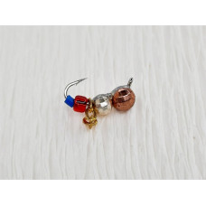 Мормишка вольфр. Start Fishing Мураха др гр з вушк гач.№18 Cu+Silver ланц 3,0* 2,5 мм 0,4 г 034-032-