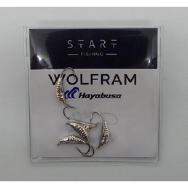 Мормишка вольфр. Start Fishing Малюк гач.№ 12 Silver 3,5 мм 0,6 г 021-035-1