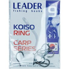 Гачок Leader KOISO RING № 9 (9 hooks)