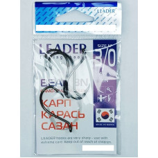 Гачок Leader Beak  BN  №  3/0 (4 hooks)