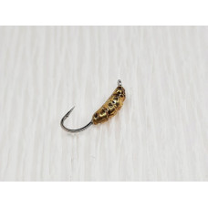 Мормишка вольфр. Start Fishing Личинка гач.№ 10 Gold 10 мм 1 г 011-050-1