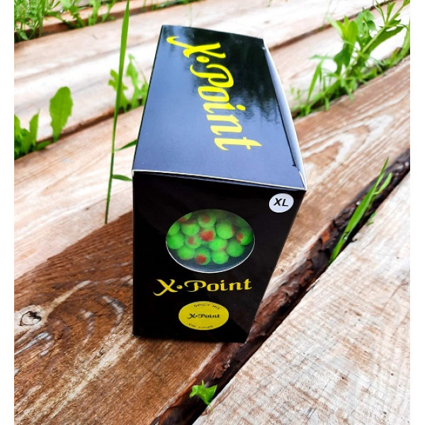 Плаваюча насадка X-Point Спеції зелено-коричневий 8-10мм XL