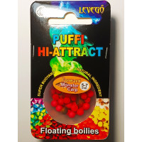 Плаваюча насадка LEVEGO "FORWARD" Puffi Hi-Attract Монстер короп 5-7мм