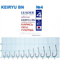 Гачок Leader Keiryu  BN  №  4 (9 hooks)