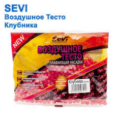 Повітряне тісто Sevi Полуниця Міні