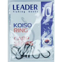 Гачок Leader KOISO RING №10 (8 hooks)