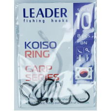 Гачок Leader KOISO RING №10 (8 hooks)