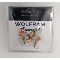 Мормишка вольфр. Start Fishing Уралка №2 гач.№14 Cu CAT eye 4 мм 1,1 г 018-040-1