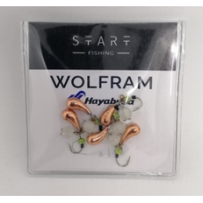 Мормишка вольфр. Start Fishing Уралка №2 гач.№14 Cu CAT eye 4 мм 1,1 г 018-040-1