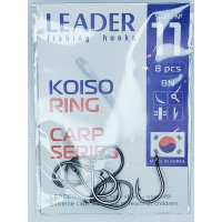 Гачок Leader KOISO RING №11 (8 hooks)