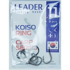 Гачок Leader KOISO RING №11 (8 hooks)