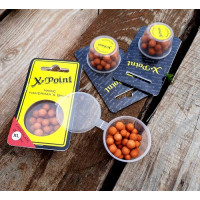 Плаваюча насадка X-Point Шоколад какао 8-10мм XL