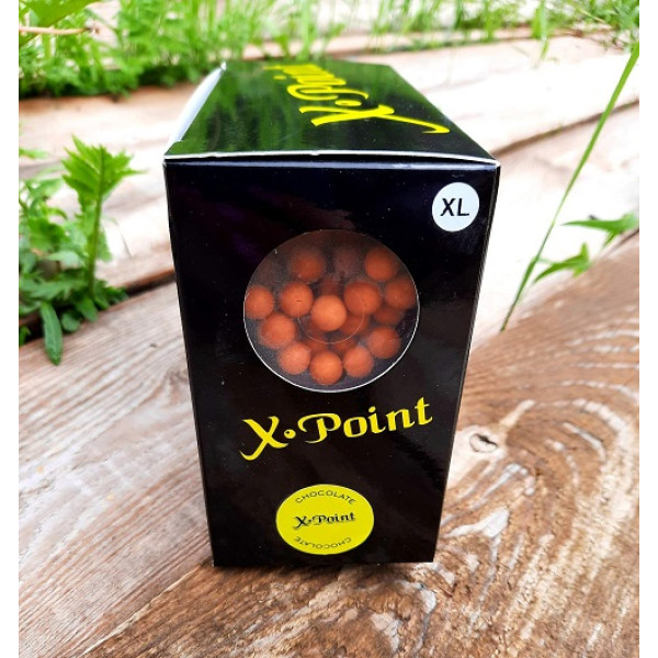 Плаваюча насадка X-Point Шоколад какао 8-10мм XL