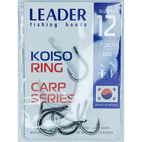 Гачок Leader KOISO RING №12 (7 hooks)