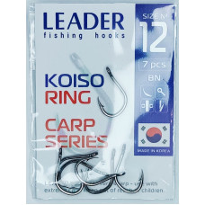 Гачок Leader KOISO RING №12 (7 hooks)