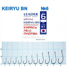 Гачок Leader Keiryu  BN  №  6 (9 hooks)