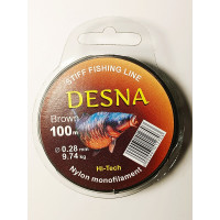 Лісочка DESNA Brown  9.74 kg 100 м 0,28 мм