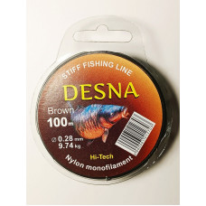 Лісочка DESNA Brown  9.74 kg 100 м 0,28 мм