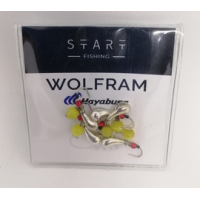 Мормишка вольфр. Start Fishing Уралка №2 гач.№14 Silver CAT eye 4 мм 1,1 г 018-040-1