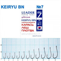 Гачок Leader Keiryu  BN  №  7 (9 hooks)