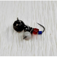 Мормишка вольфр. Start Fishing Мураха др гр з вушк гач.№16 Black CAT eye 4,0* 2,5 мм 0,7 г 034-042-1