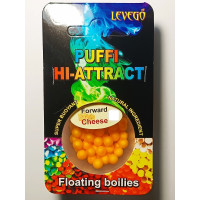 Плаваюча насадка LEVEGO "FORWARD" Puffi Hi-Attract Сир 8-10мм
