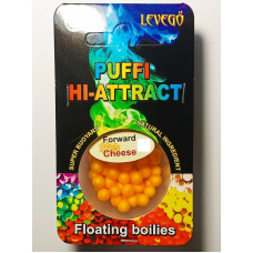 Плаваюча насадка LEVEGO "FORWARD" Puffi Hi-Attract Сир 8-10мм