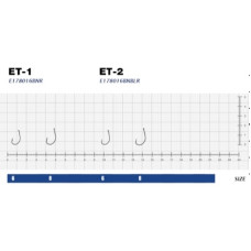 Гачок eXciter model  ET - 2    № 6  (6 hooks)