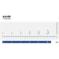 Гачок eXciter model  Aji - EP    №  1  (10 hooks)