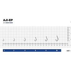 Гачок eXciter model  Aji - EP    №  1  (10 hooks)