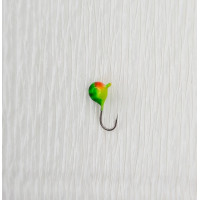 Мормишка вольфр. Start Fishing Куля з вушком гач.№16 фарбування 4 мм 0,6 г 001-040-2