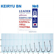 Гачок Leader Keiryu  BN  №  8 (9 hooks)