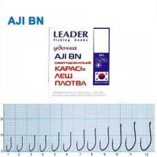 Гачок Leader AJI  BN  № 13 (8 hooks)
