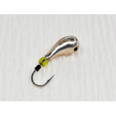 Мормишка вольфр. Start Fishing Уралка №2 гач.№12 Silver 5 мм 2,1 г 018-050-2