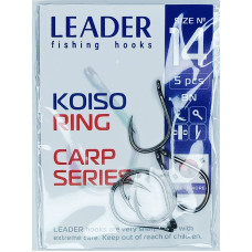 Гачок Leader KOISO RING №14 (5 hooks)