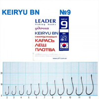 Гачок Leader Keiryu  BN  №  9 (9 hooks)