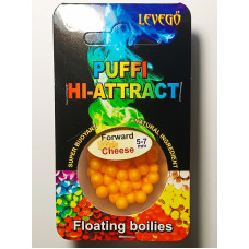 Плаваюча насадка LEVEGO "FORWARD" Puffi Hi-Attract Сир 5-7мм