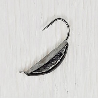 Мормишка вольфр. Start Fishing Супер Банан гач.№ 14 Black 2,5 мм 0,3 г 010-025-1
