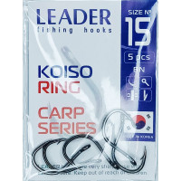 Гачок Leader KOISO RING №15 (5 hooks)