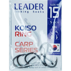 Гачок Leader KOISO RING №15 (5 hooks)