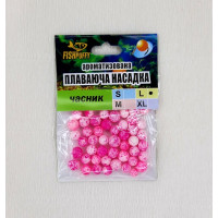 Плаваюча насадка Технопуф Fishpuffy Часник L