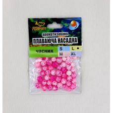 Плаваюча насадка Технопуф Fishpuffy Часник L
