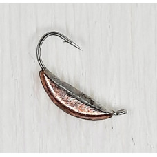 Мормишка вольфр. Start Fishing Супер Банан гач.№ 14 Cu 2,5 мм 0,3 г 010-025-1